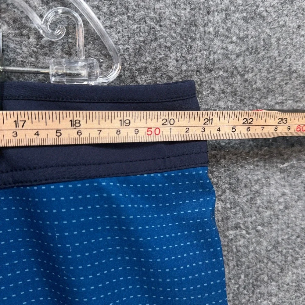 The North Face Board Shorts Mens 40 Blue Micro Dot Quick Dry Swim Trunks Beach